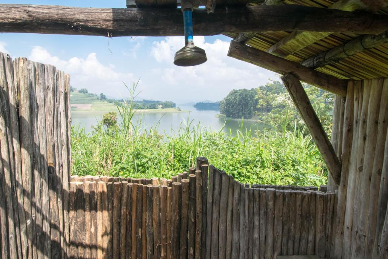 Byoona Amagara At Lake Bunyonyi Kabale Стая снимка