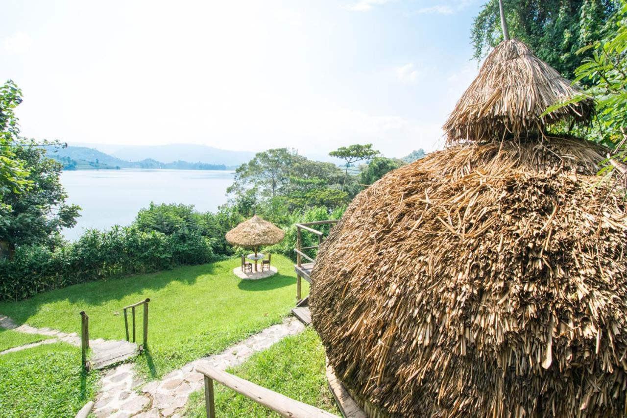 Byoona Amagara At Lake Bunyonyi Kabale Екстериор снимка